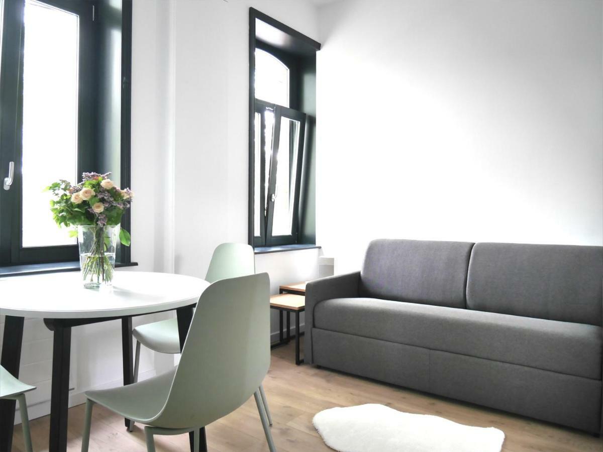 เลอ ชากีดอร์ - บอร์ด เดอ เดิล Apartment Lambersart ภายนอก รูปภาพ