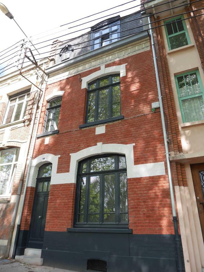 เลอ ชากีดอร์ - บอร์ด เดอ เดิล Apartment Lambersart ภายนอก รูปภาพ