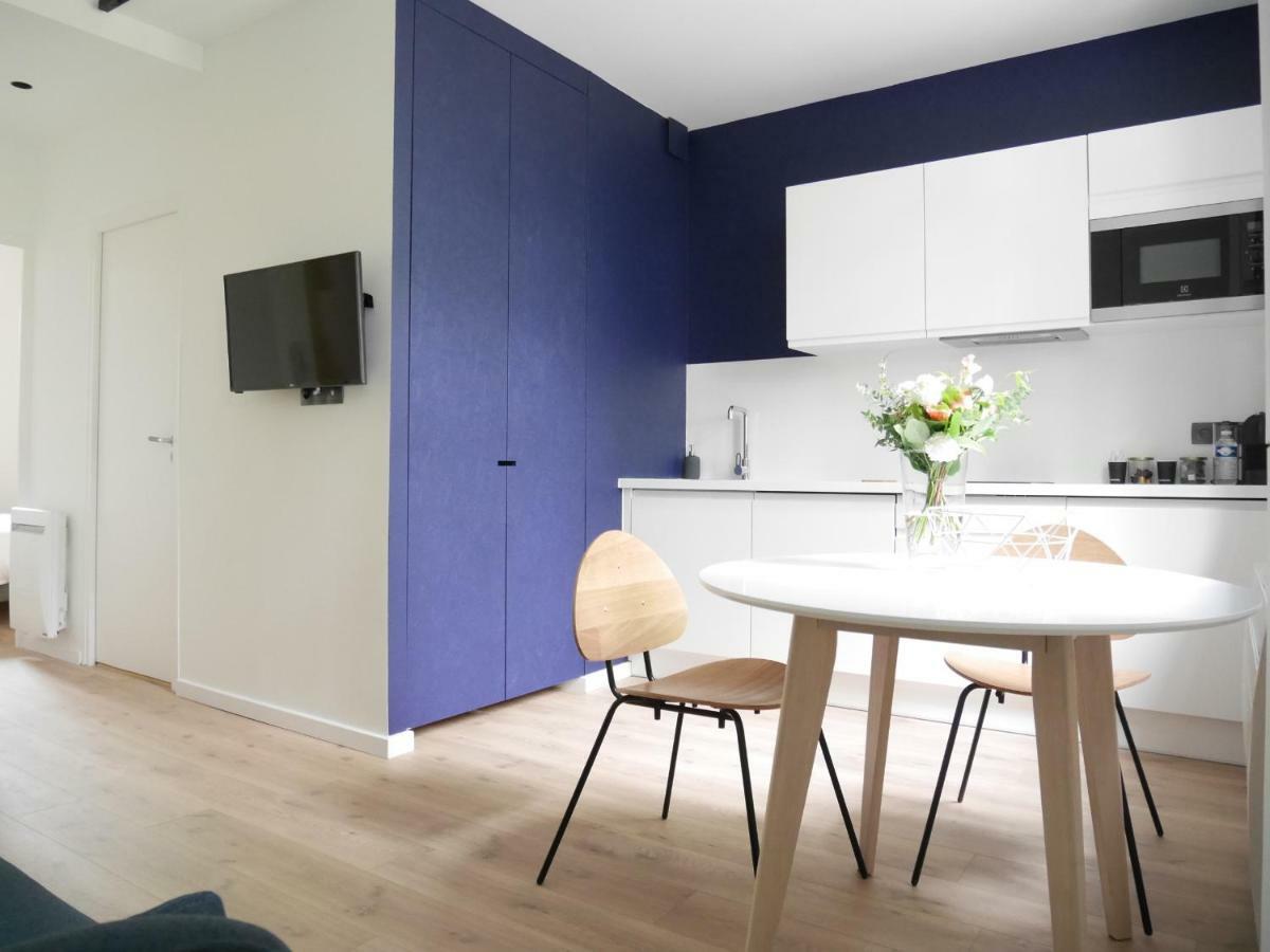 เลอ ชากีดอร์ - บอร์ด เดอ เดิล Apartment Lambersart ภายนอก รูปภาพ