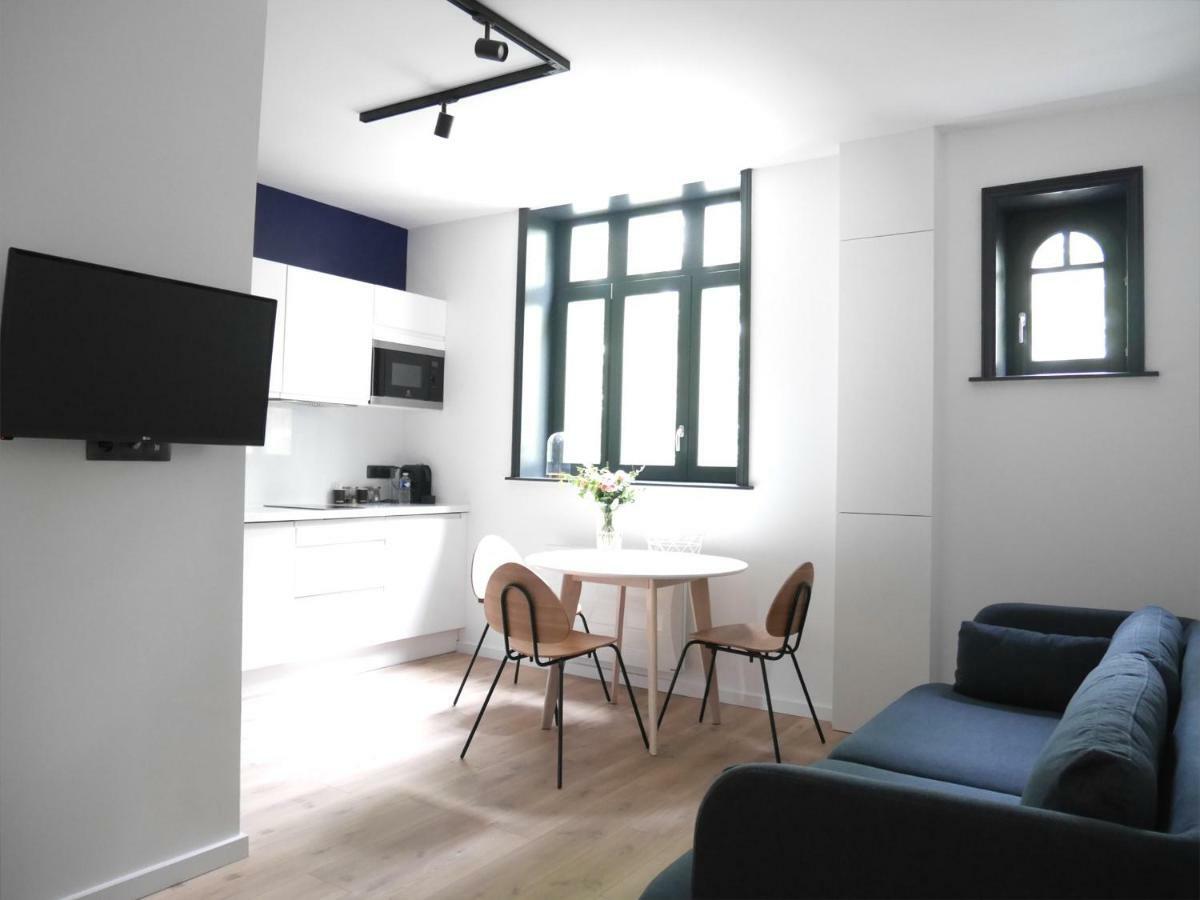 เลอ ชากีดอร์ - บอร์ด เดอ เดิล Apartment Lambersart ภายนอก รูปภาพ