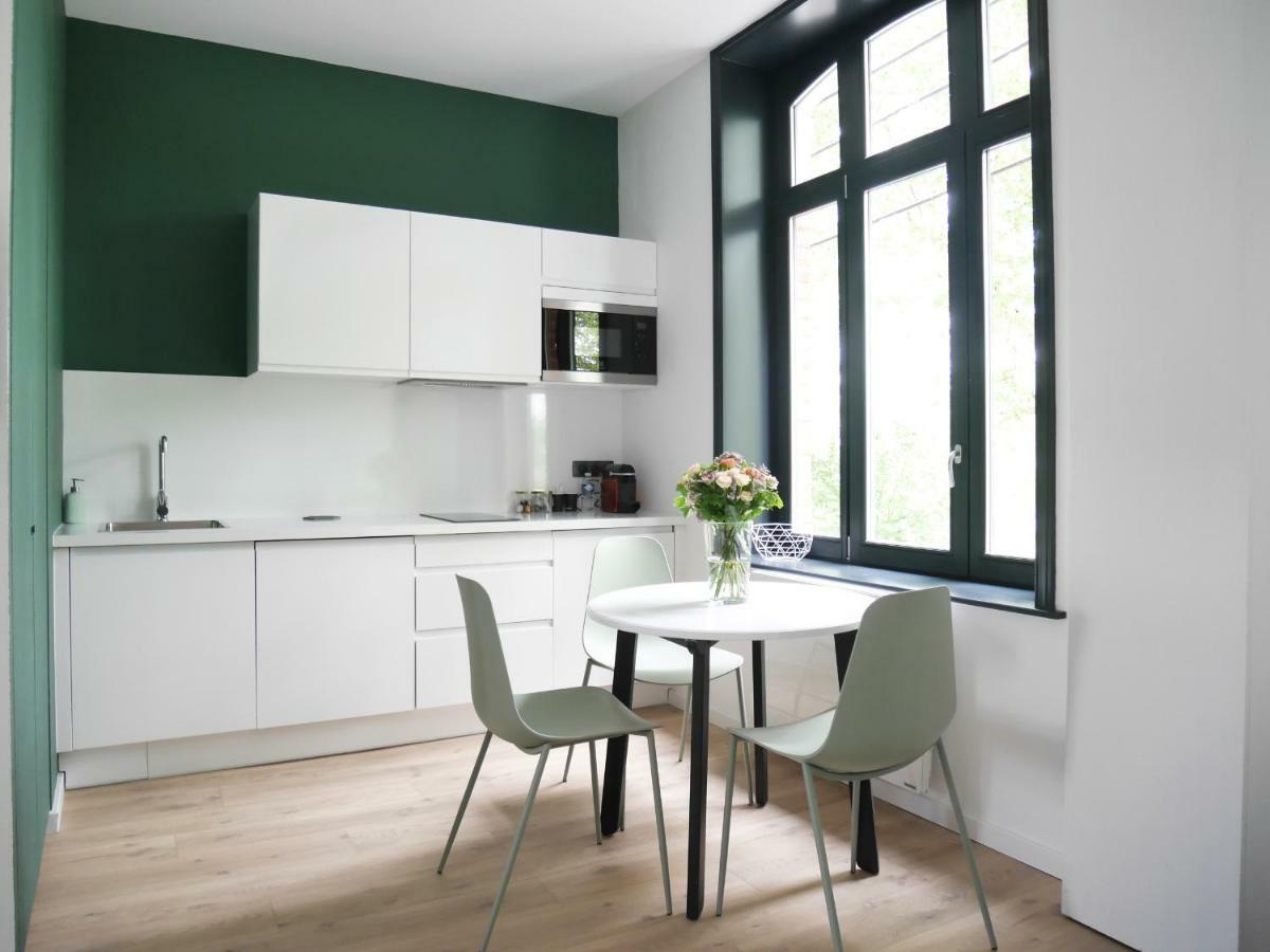 เลอ ชากีดอร์ - บอร์ด เดอ เดิล Apartment Lambersart ภายนอก รูปภาพ