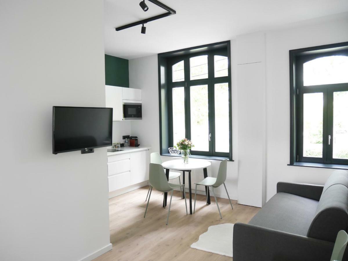 เลอ ชากีดอร์ - บอร์ด เดอ เดิล Apartment Lambersart ภายนอก รูปภาพ