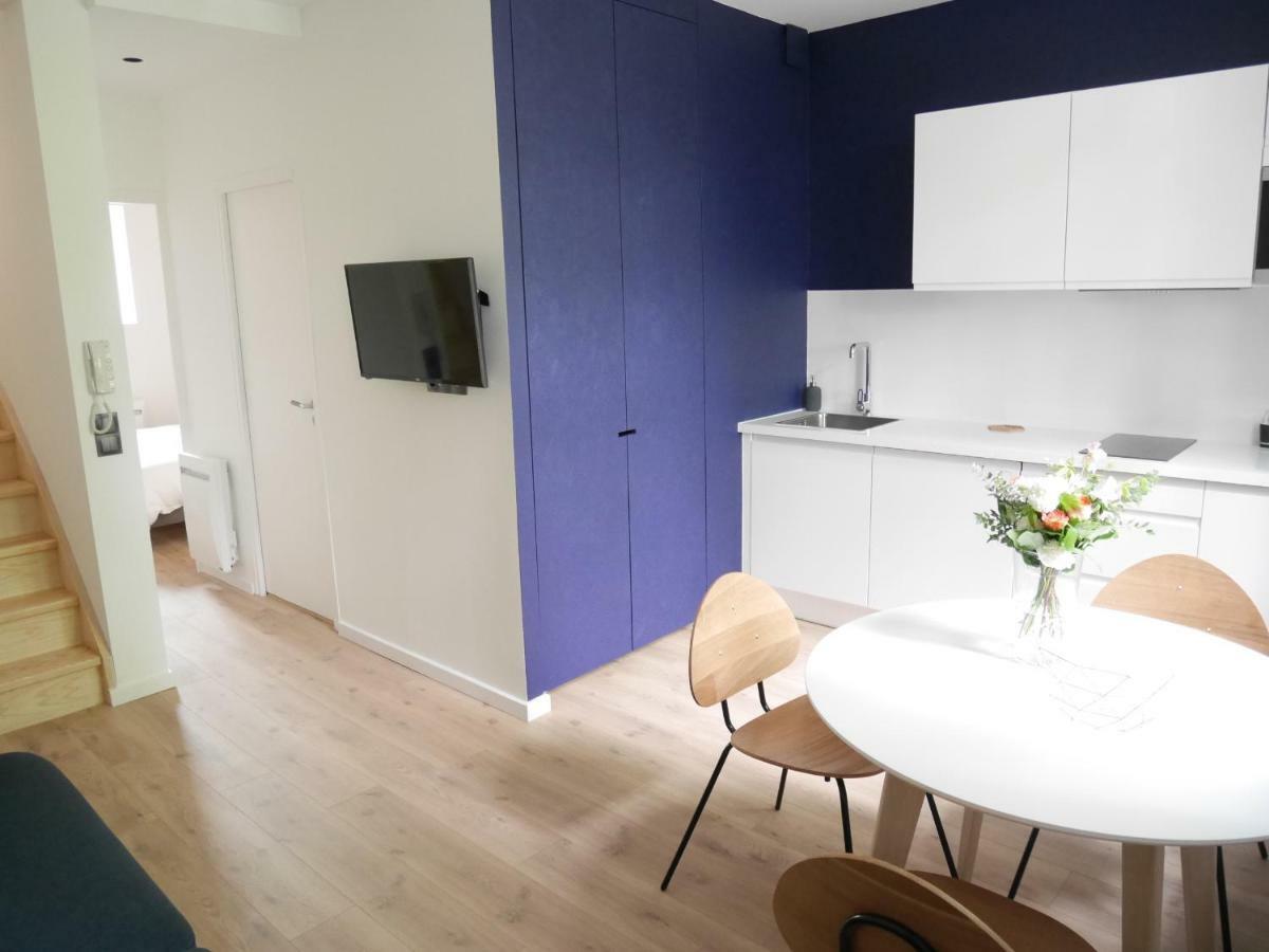 เลอ ชากีดอร์ - บอร์ด เดอ เดิล Apartment Lambersart ภายนอก รูปภาพ