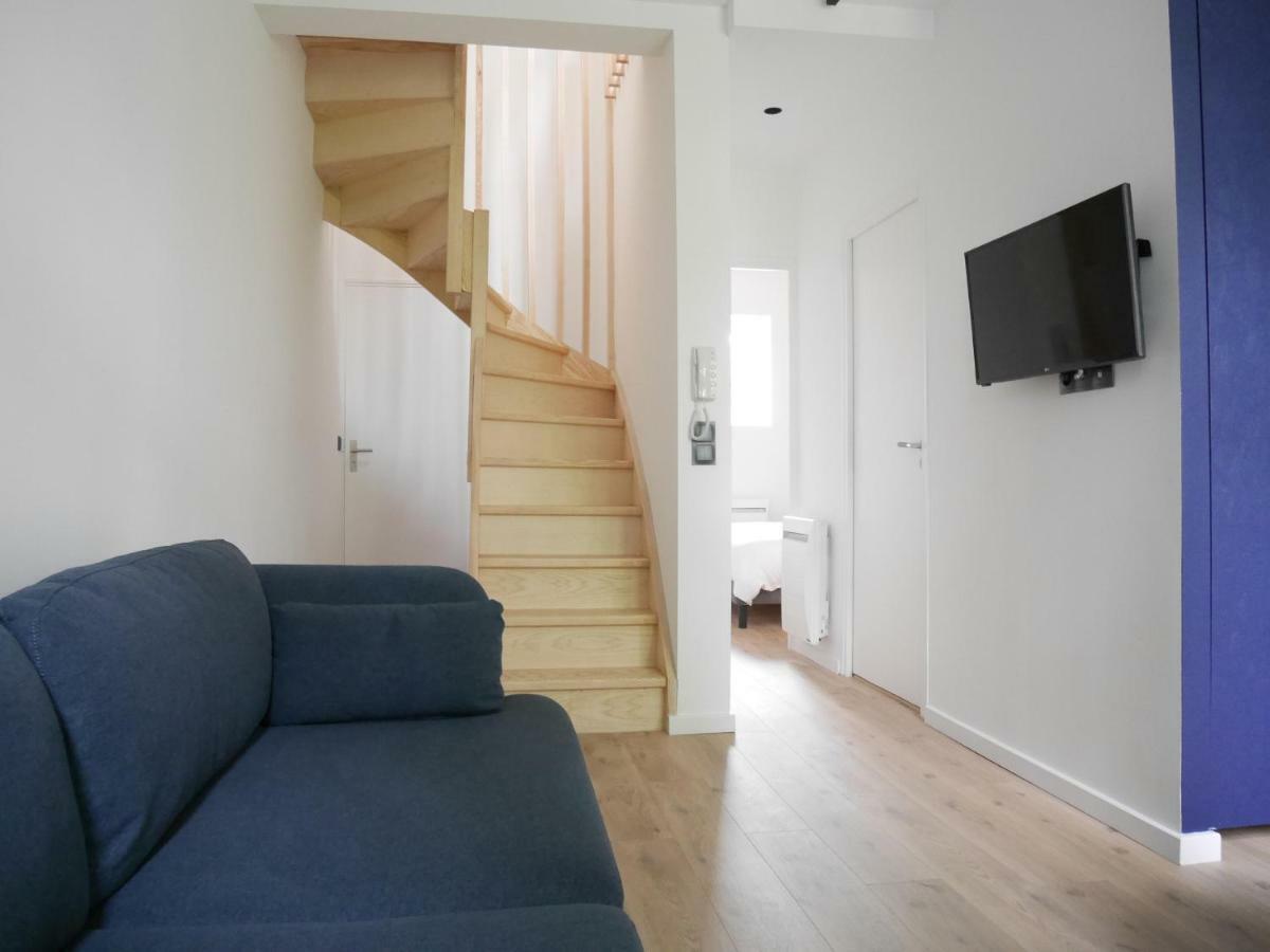 เลอ ชากีดอร์ - บอร์ด เดอ เดิล Apartment Lambersart ภายนอก รูปภาพ