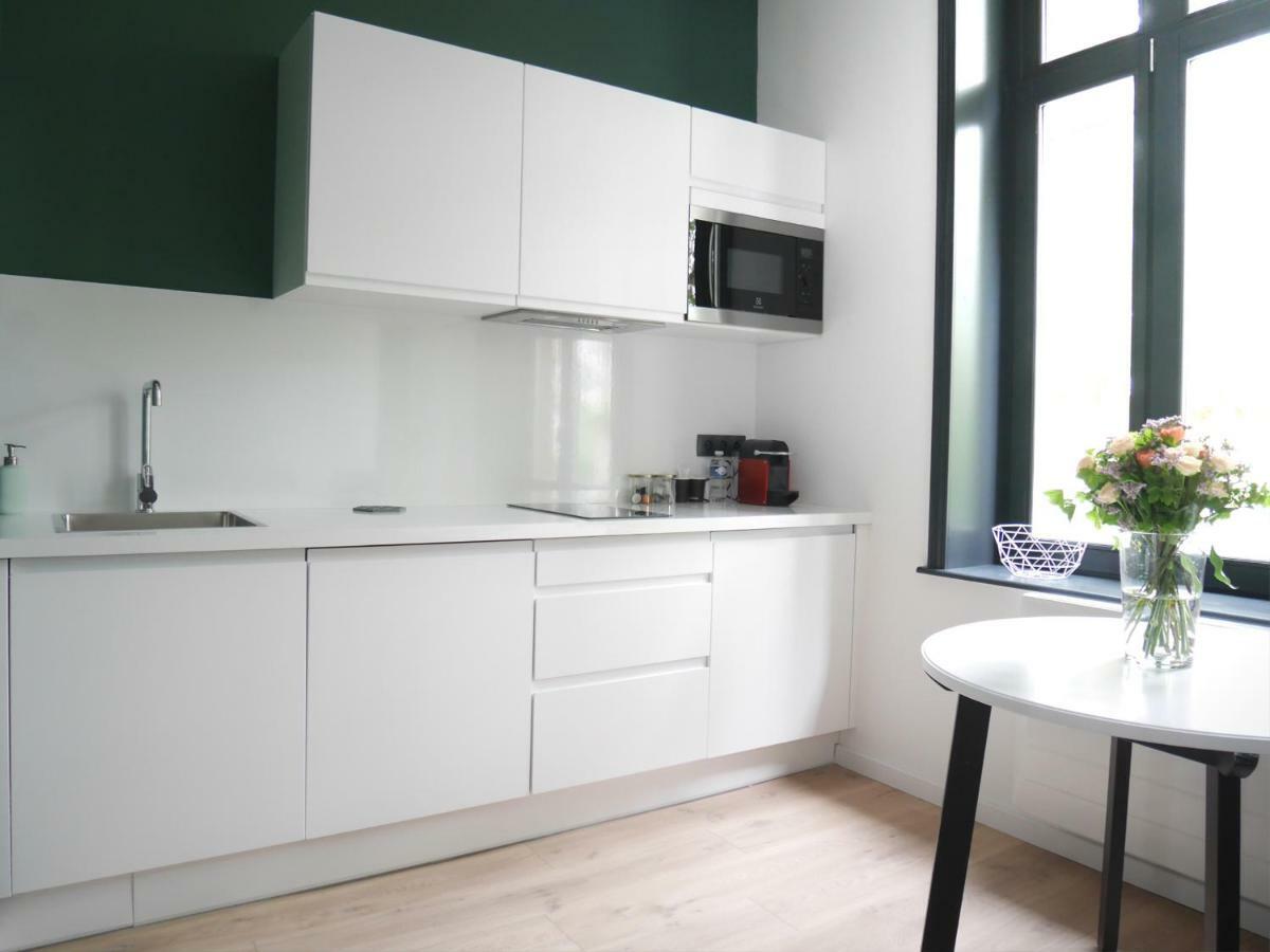 เลอ ชากีดอร์ - บอร์ด เดอ เดิล Apartment Lambersart ภายนอก รูปภาพ