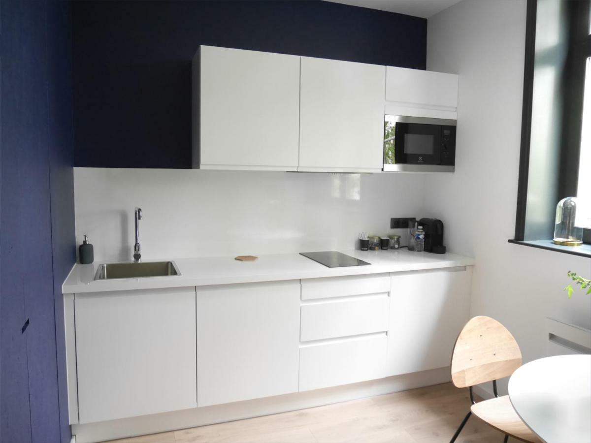 เลอ ชากีดอร์ - บอร์ด เดอ เดิล Apartment Lambersart ภายนอก รูปภาพ